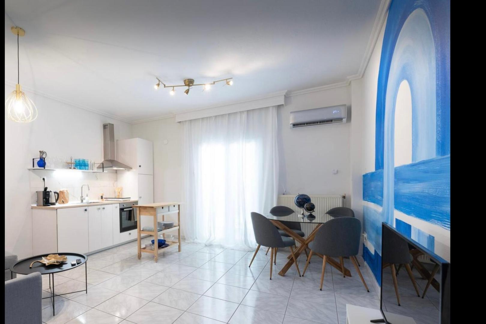 Χαλαρωτική Φωλιά Με Υδρομασάζ Διαμέρισμα Θεσσαλονίκη Εξωτερικό φωτογραφία